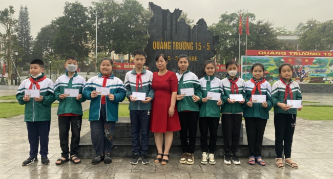 Tham gia giao lưu các môn học và hoạt động trải nghiệm cho học sinh cấp tiểu học tỉnh Hà Giang năm học 2022 - 2023