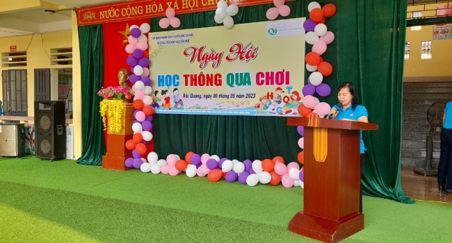 NGÀY HỘI HỌC THÔNG QUA CHƠI NĂM HỌC 2022-2023